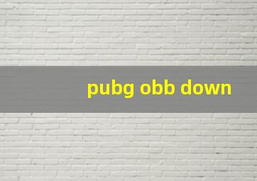 pubg obb down